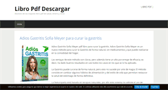 Desktop Screenshot of libropdfdescargar.com